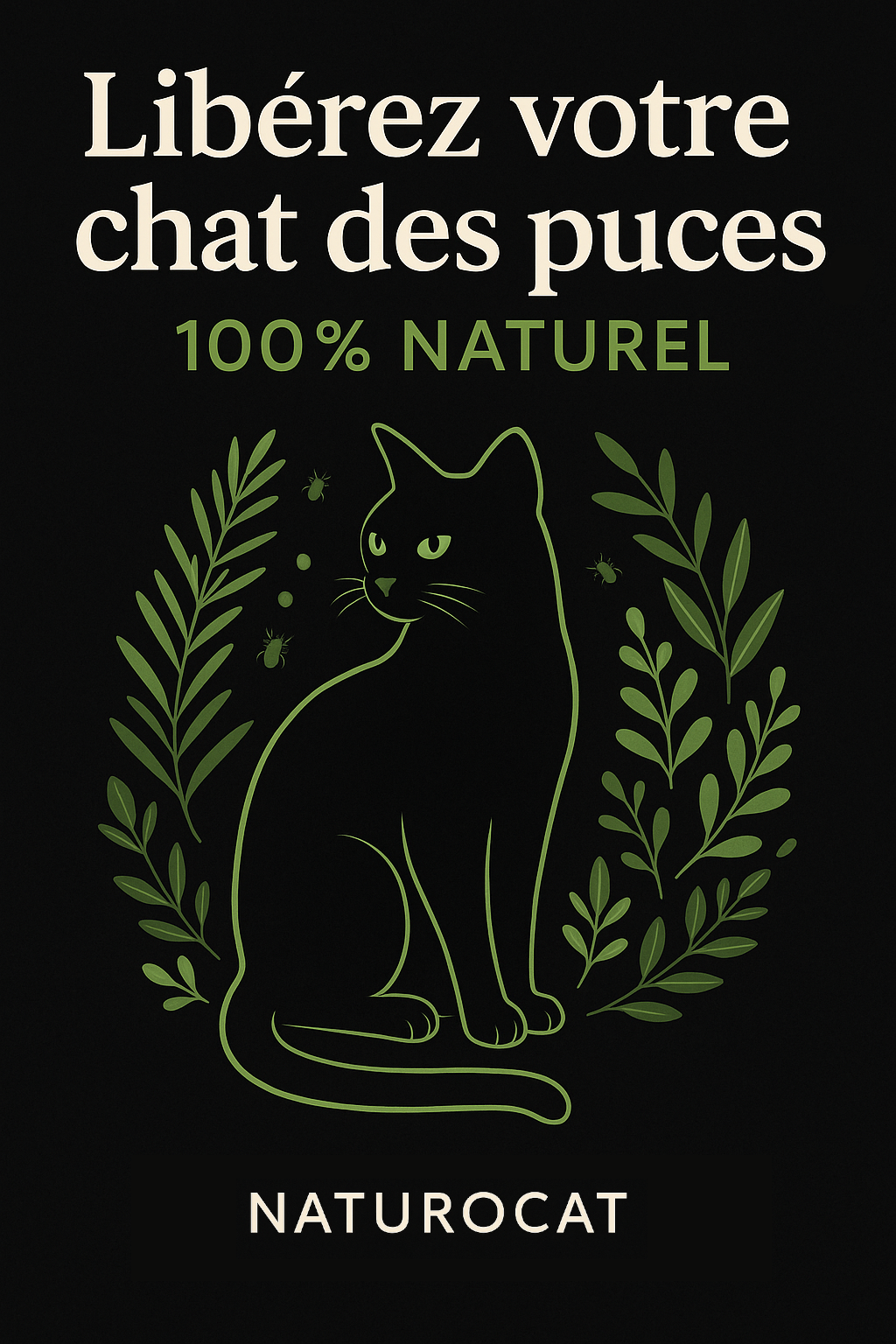 Libérez votre chat des puces