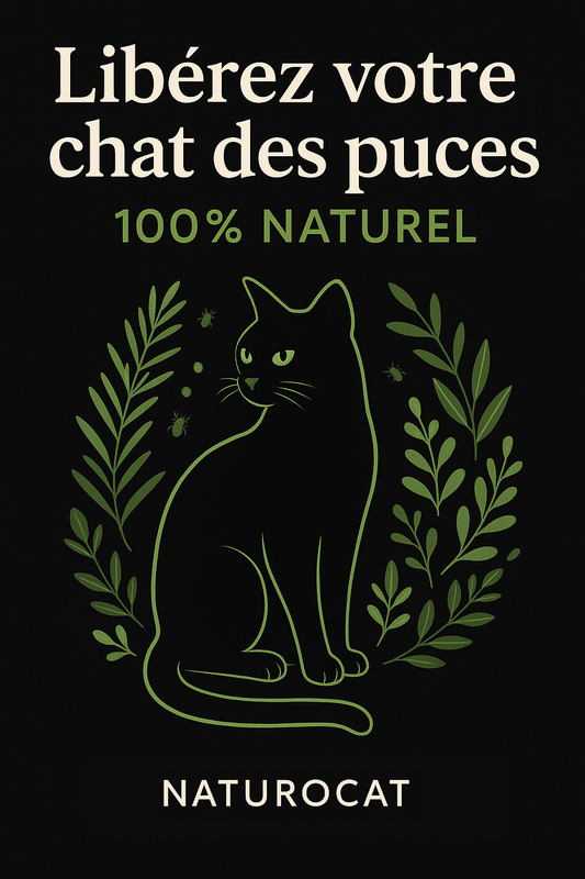 Libérez votre chat des puces