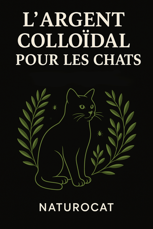 L'argent colloïdal pour les chats